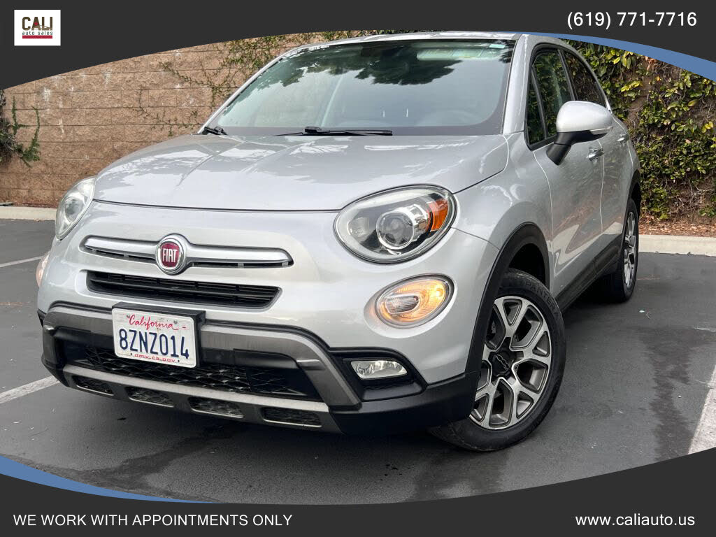2016 FIAT 500X Trekking