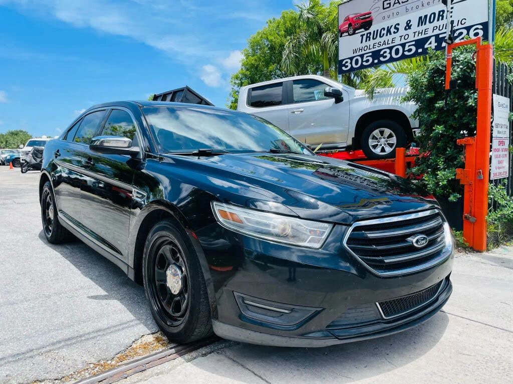 2016 Ford Taurus Police Interceptor AWD