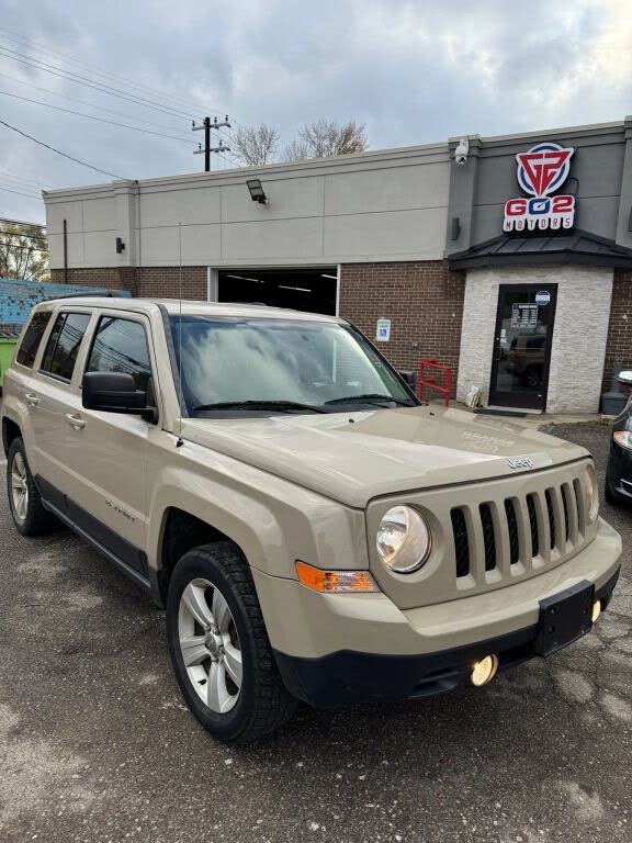 2016 Jeep Patriot Latitude 4WD
