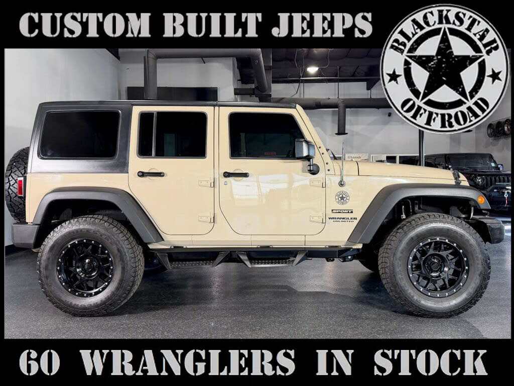2016 Jeep Wrangler Unlimited Sport S 4WD