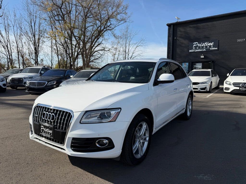 2017 Audi Q5 2.0T quattro Premium