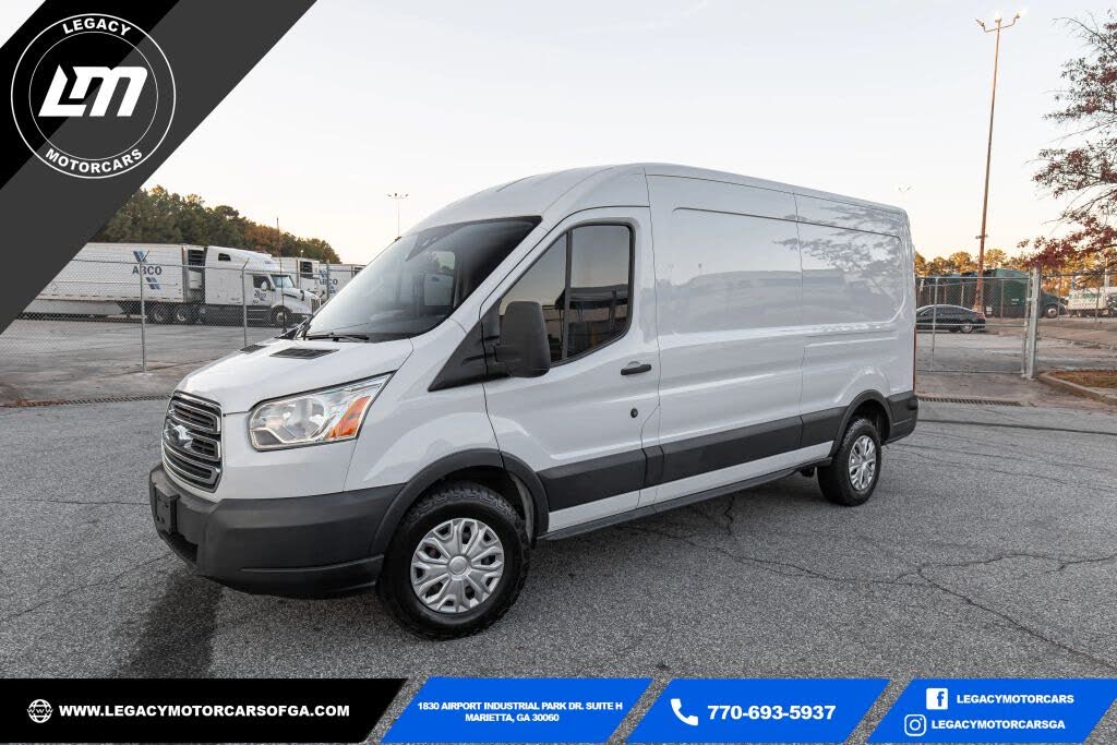 2017 Ford Transit Cargo 250 3dr LWB Medium Roof Cargo Van with Sliding Passenger Side Door