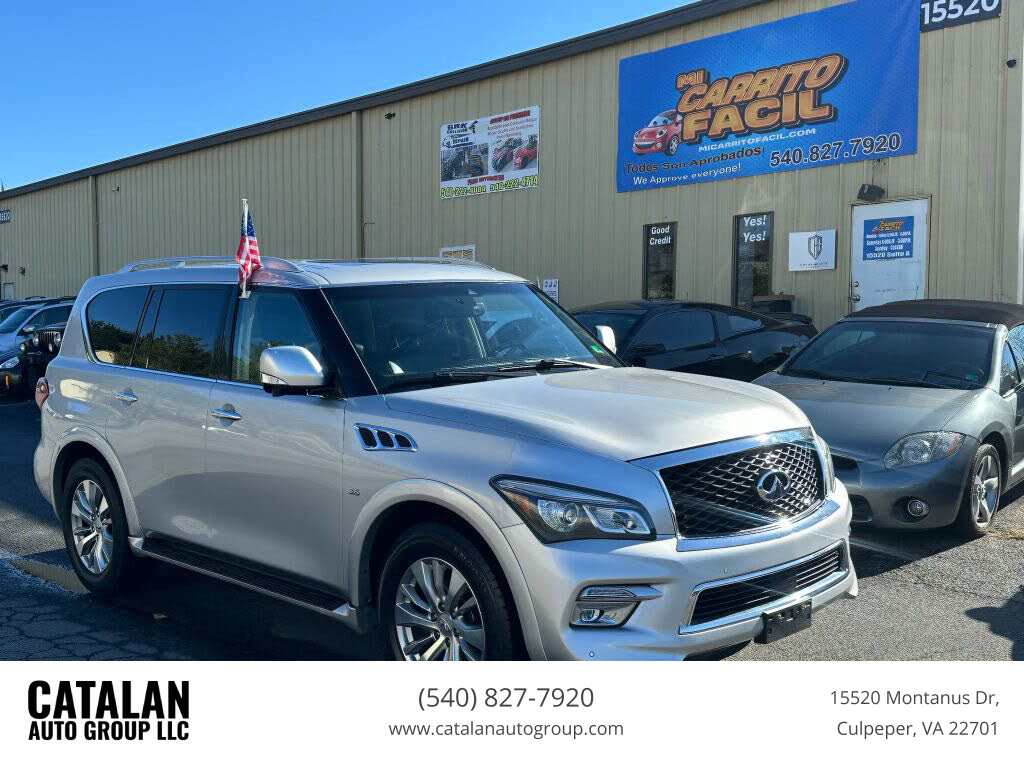 2017 INFINITI QX80 4WD