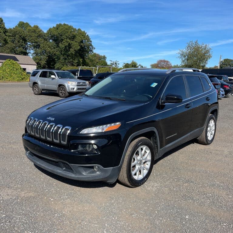 2017 Jeep Cherokee Latitude FWD