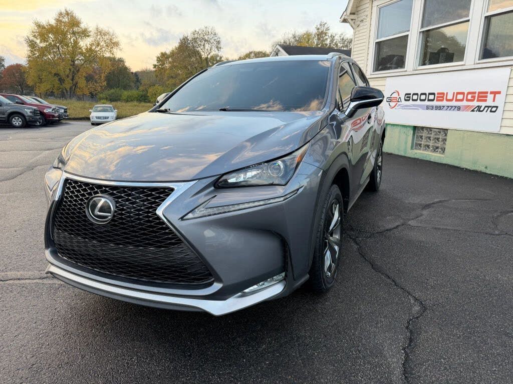 2017 Lexus NX 200t F Sport FWD