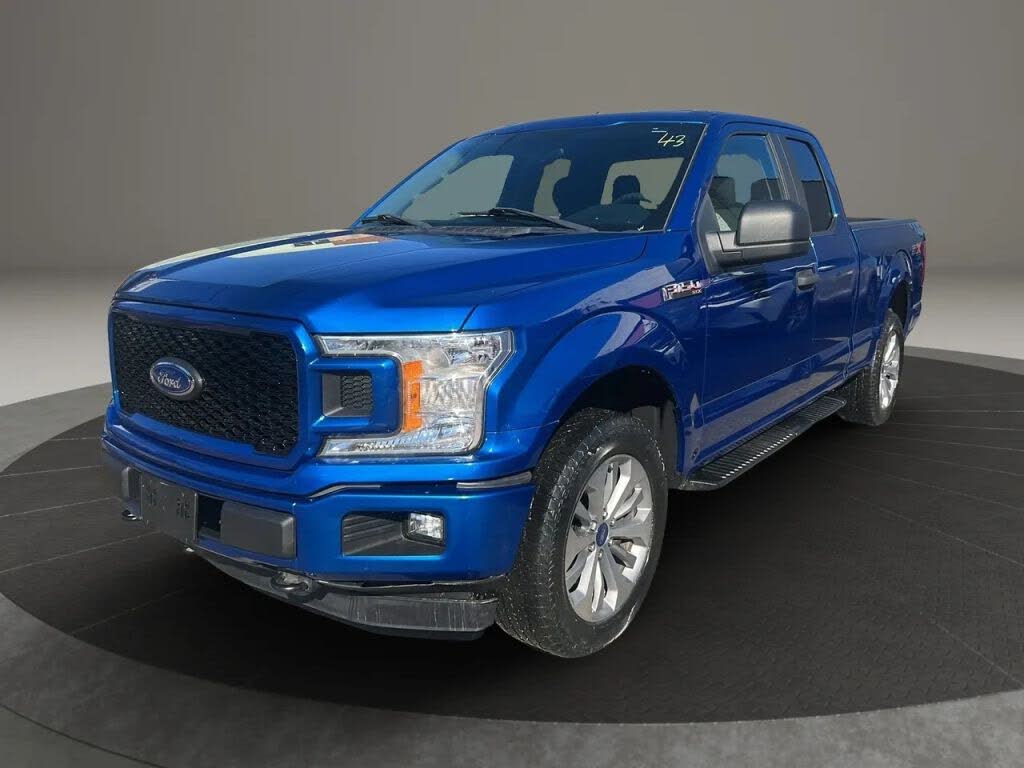 2018 Ford F-150 XL SuperCab 4WD