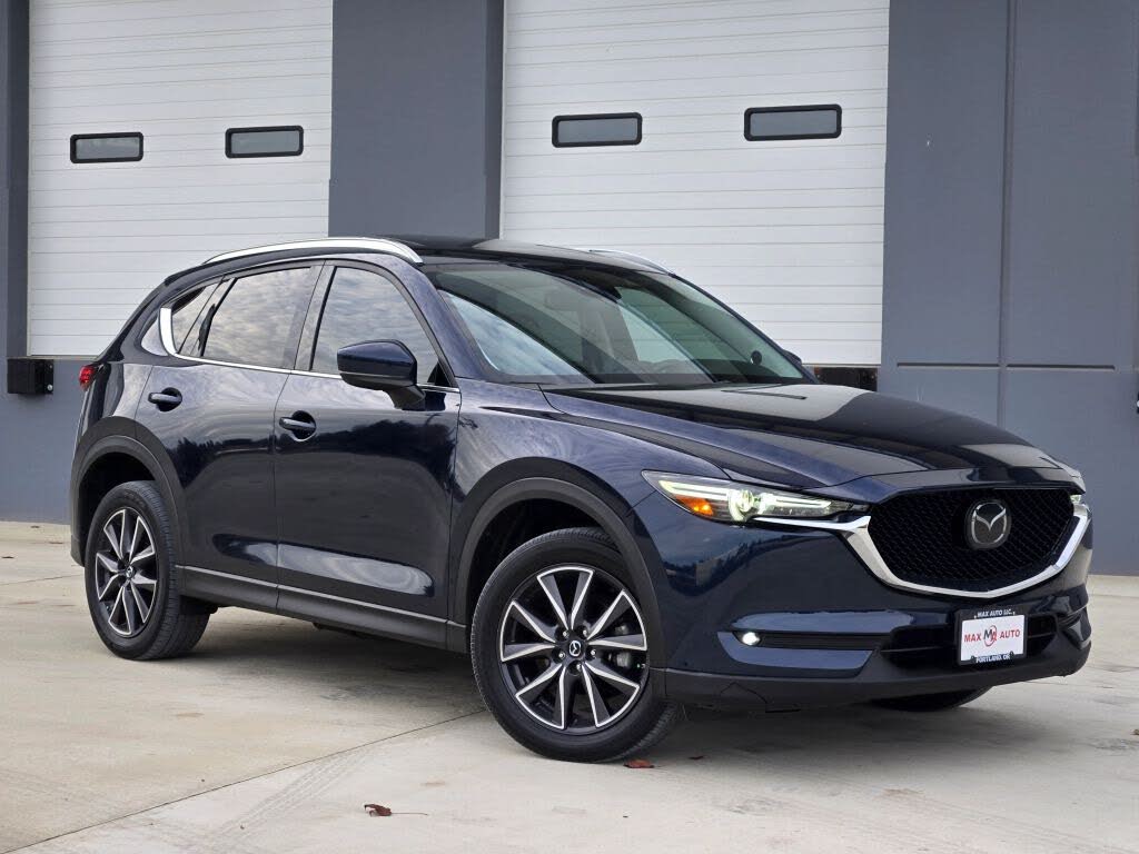 2018 Mazda CX-5 Grand Touring AWD