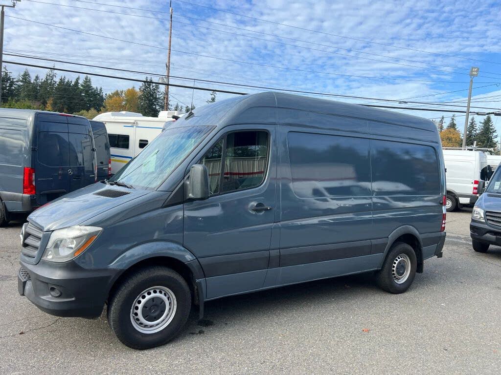 2018 Mercedes-Benz Sprinter Cargo 2500 144 V6 Worker RWD