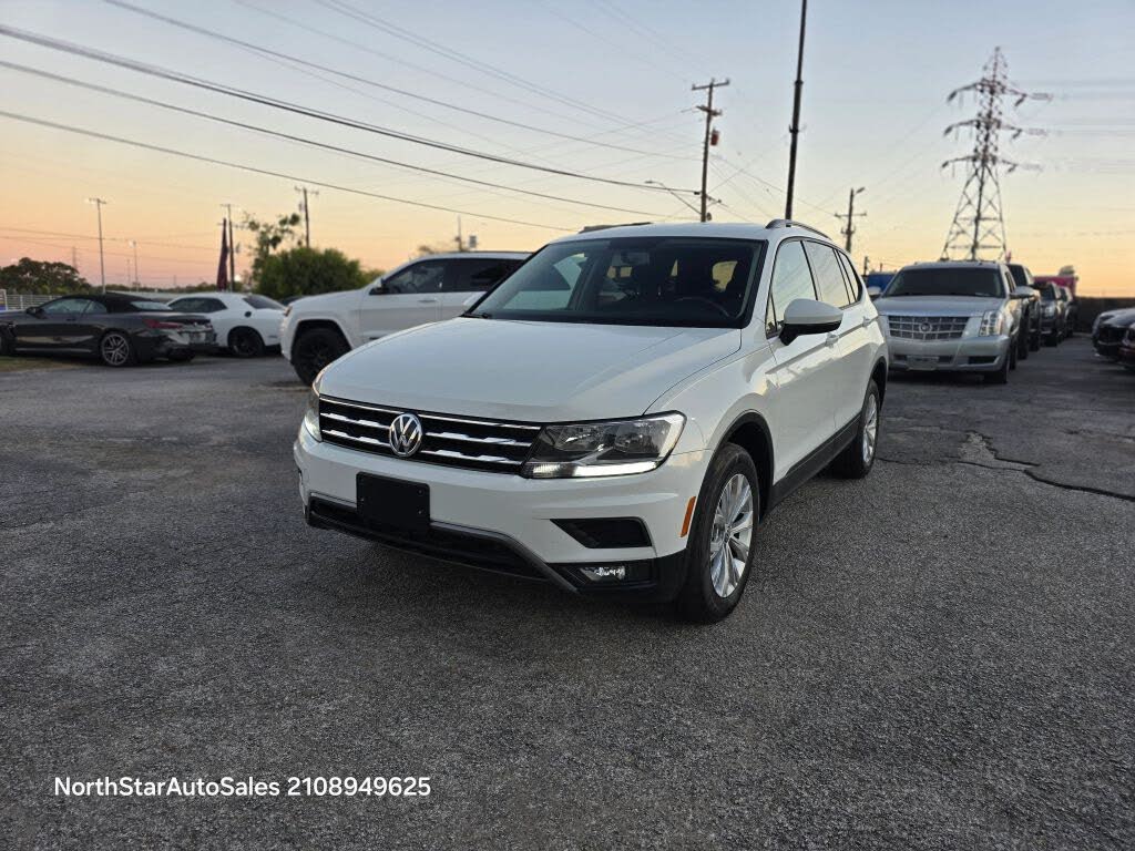 2018 Volkswagen Tiguan S