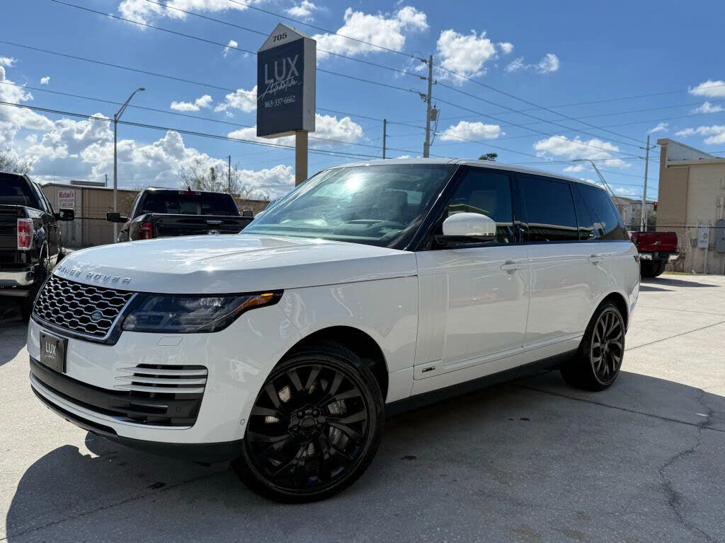 2019 Land Rover Range Rover V8 Supercharged LWB 4WD