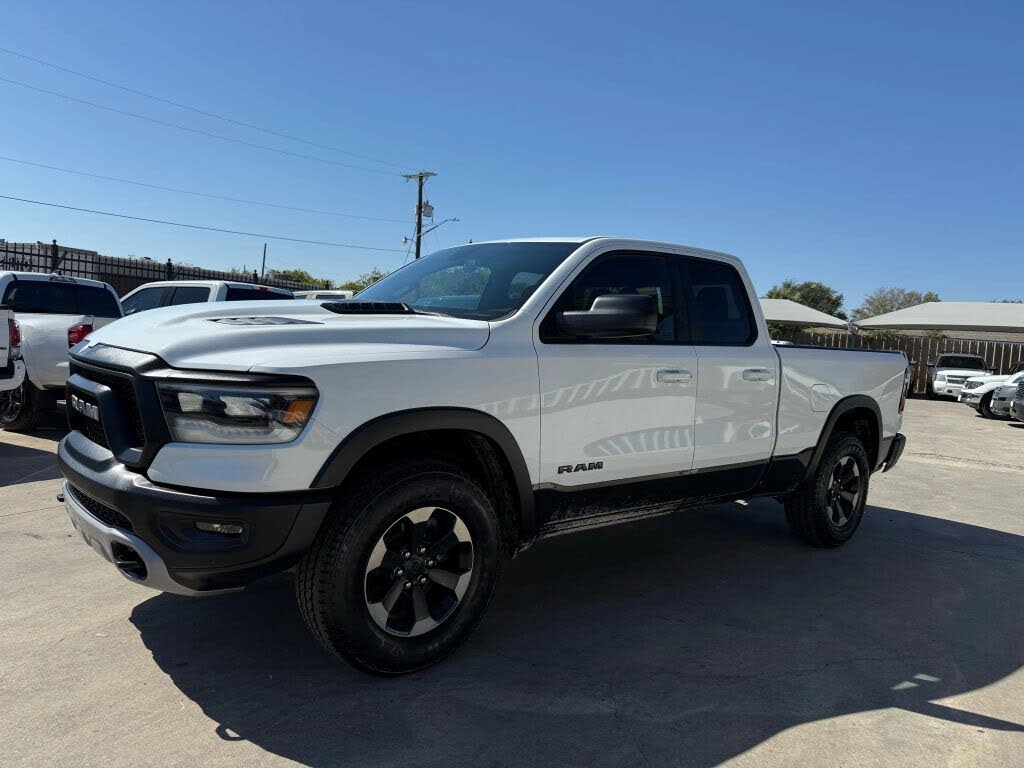 2019 RAM 1500 Rebel Quad Cab 4WD