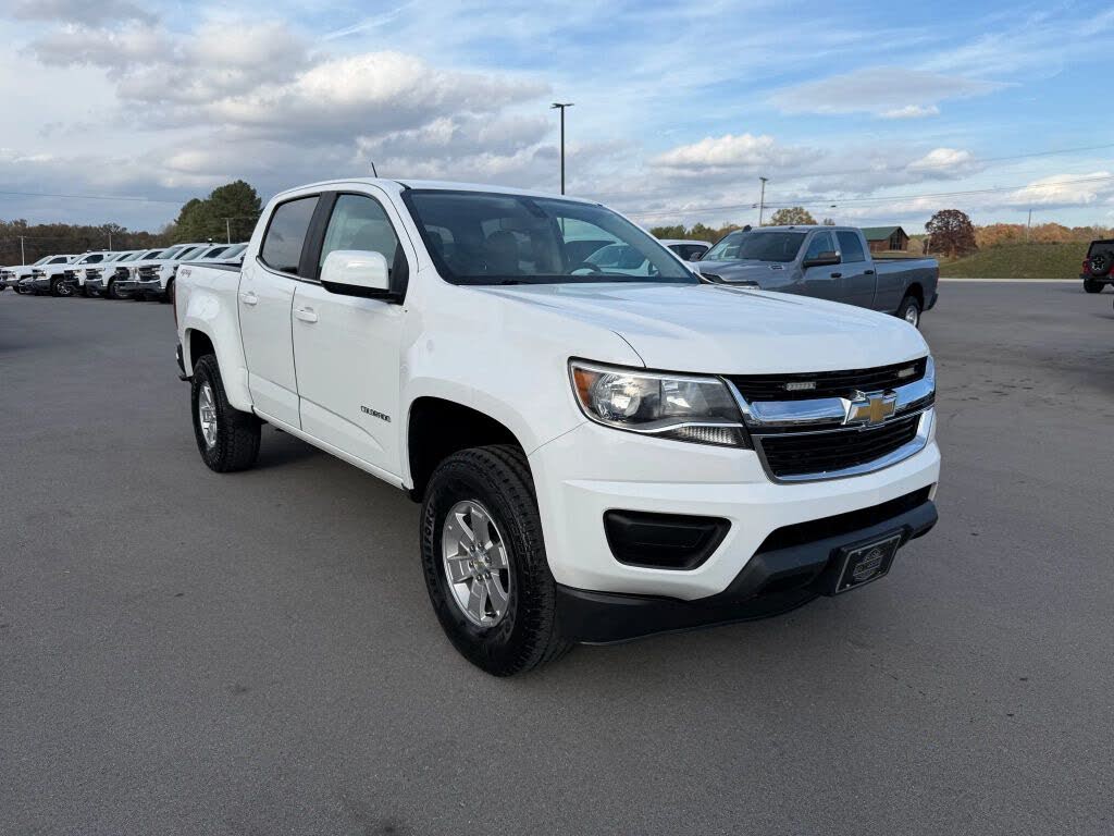 2020 Chevrolet Colorado Work Truck Crew Cab 4WD