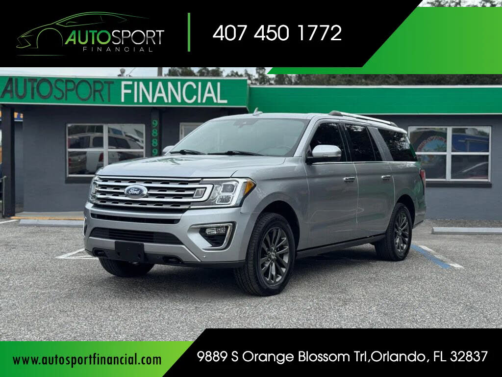 2020 Ford Expedition MAX Limited 4WD