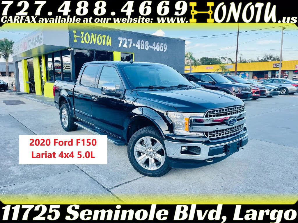 2020 Ford F-150 Lariat SuperCrew 4WD