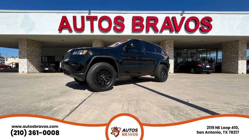 2020 Jeep Grand Cherokee Laredo E RWD