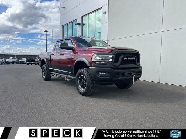 2021 RAM 2500 Power Wagon Crew Cab 4WD