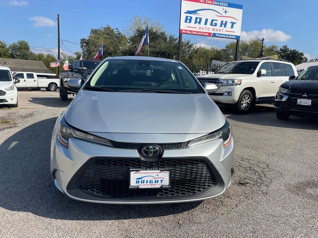 2021 Toyota Corolla LE FWD