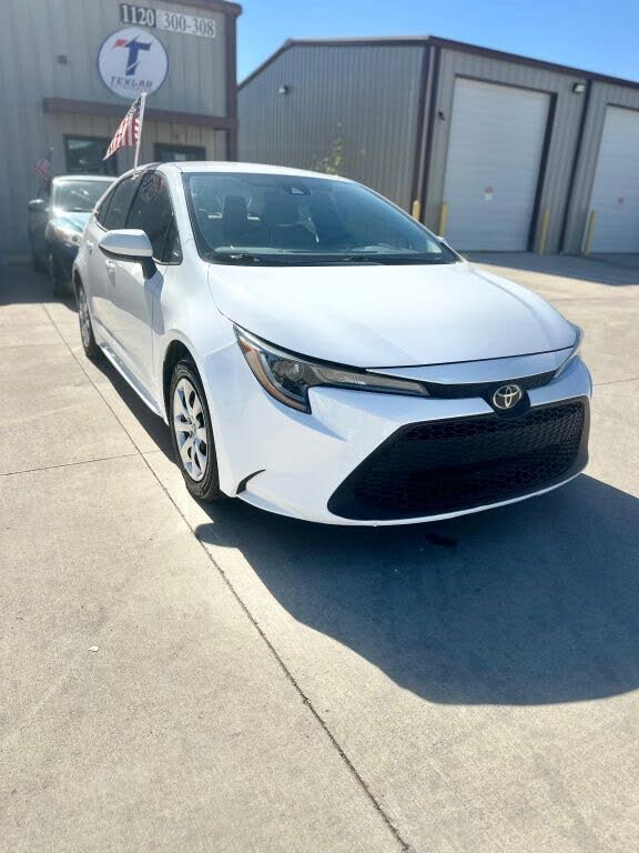 2021 Toyota Corolla LE FWD