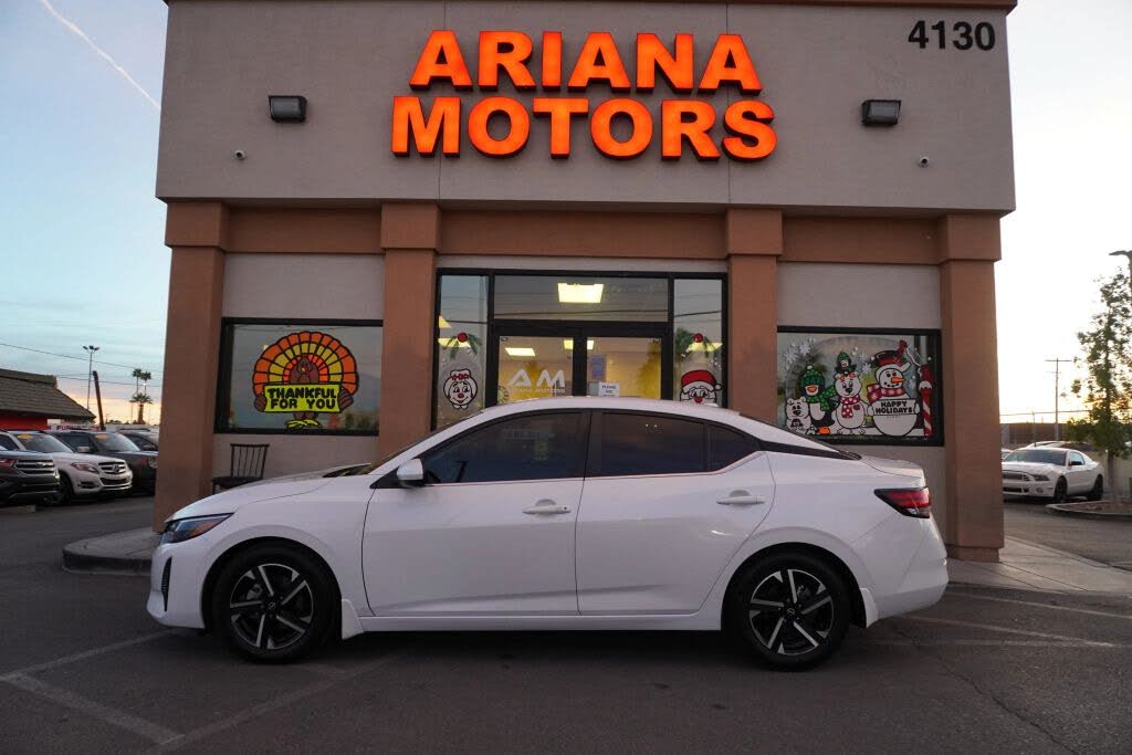 2024 Nissan Sentra SV FWD