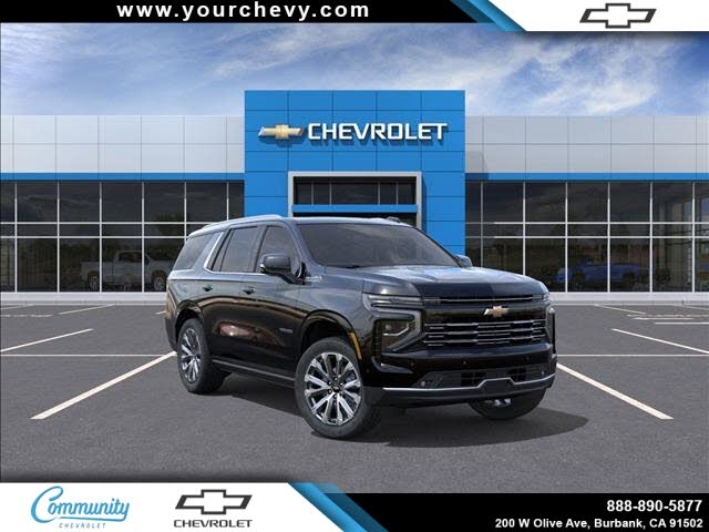 2025 Chevrolet Tahoe High Country RWD