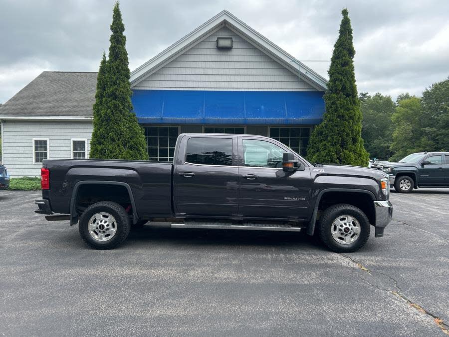 2015 GMC Sierra 2500HD SLE Crew Cab SB 4WD