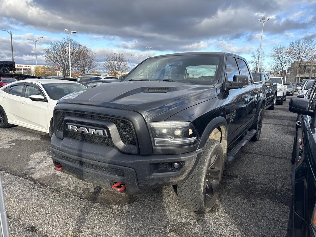 2021 RAM 1500 Classic SLT Crew Cab 4WD