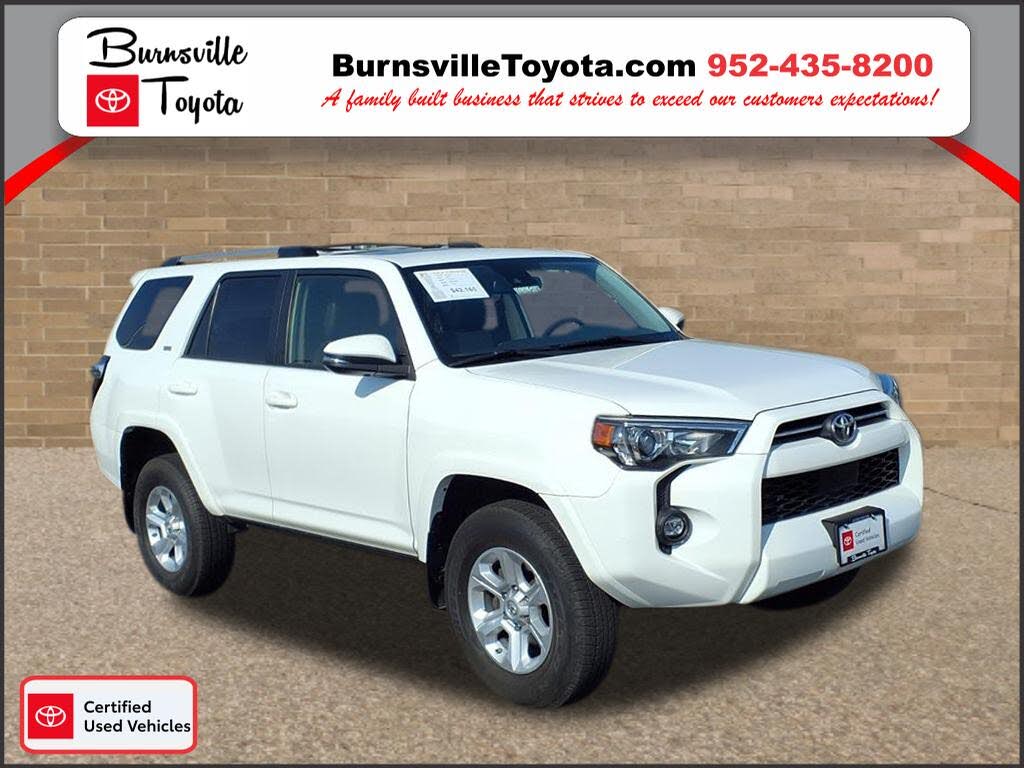 2021 Toyota 4Runner SR5 Premium 4WD
