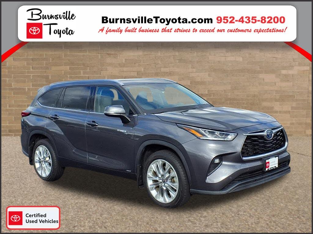 2021 Toyota Highlander Hybrid Limited AWD