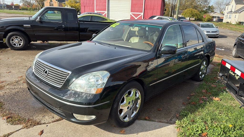 2002 Lexus LS 430 RWD