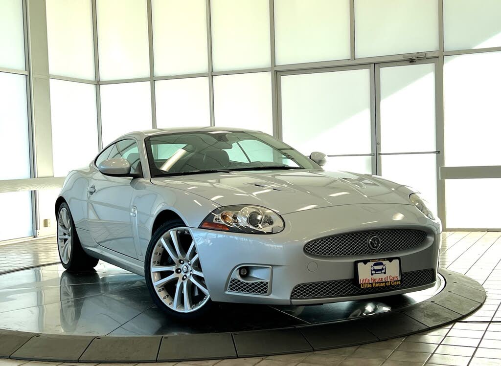 2007 Jaguar XK-Series XKR Coupe RWD
