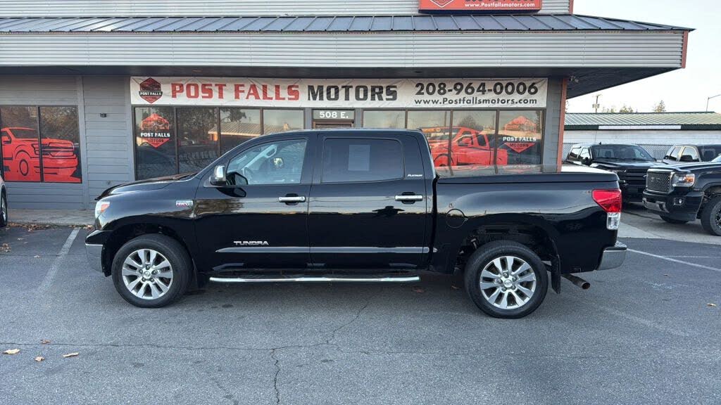 2010 Toyota Tundra Limited CrewMax 5.7L 4WD