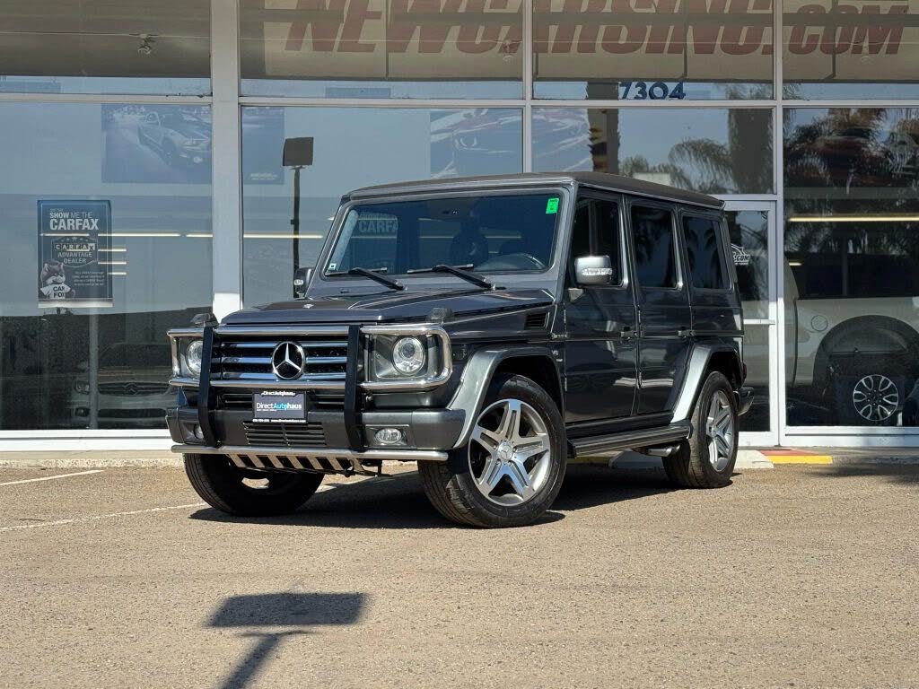 2011 Mercedes-Benz G-Class G 55 AMG 4MATIC