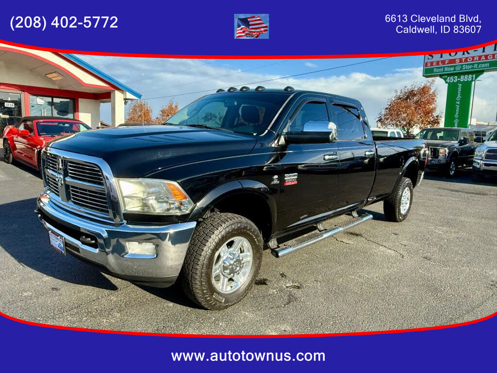 2012 RAM 2500 Laramie Crew Cab LB 4WD