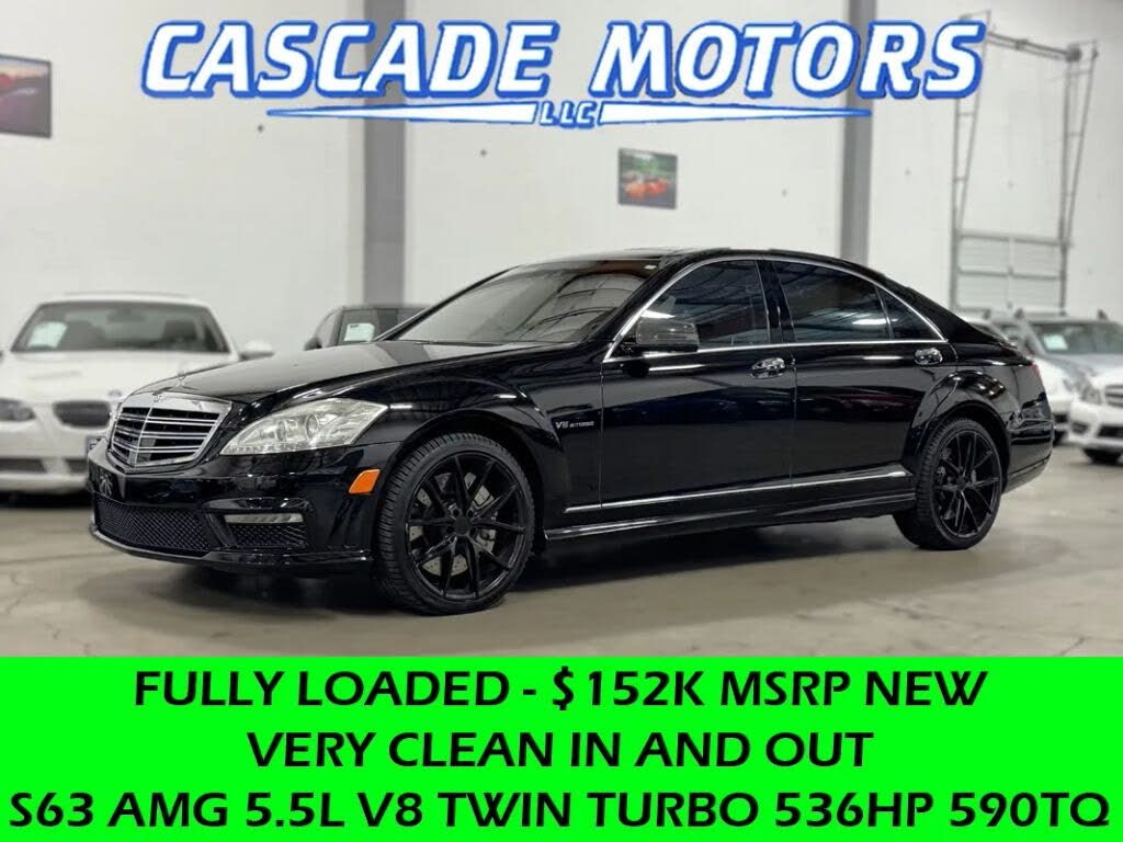 2013 Mercedes-Benz S-Class S 63 AMG