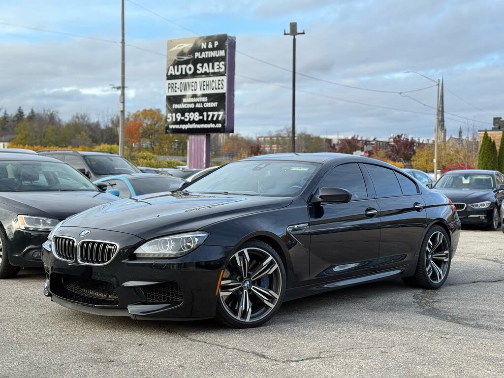 BMW M6 Gran Coupe RWD 2014