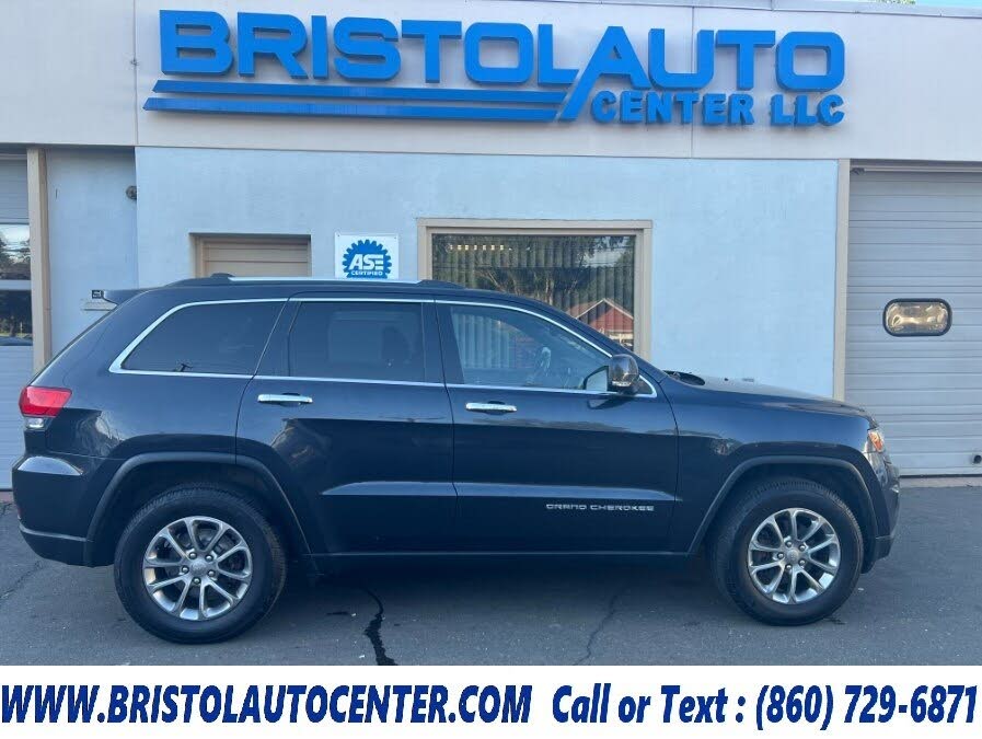 2014 Jeep Grand Cherokee Limited 4WD