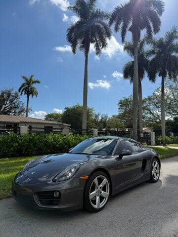 2014 Porsche Cayman Base