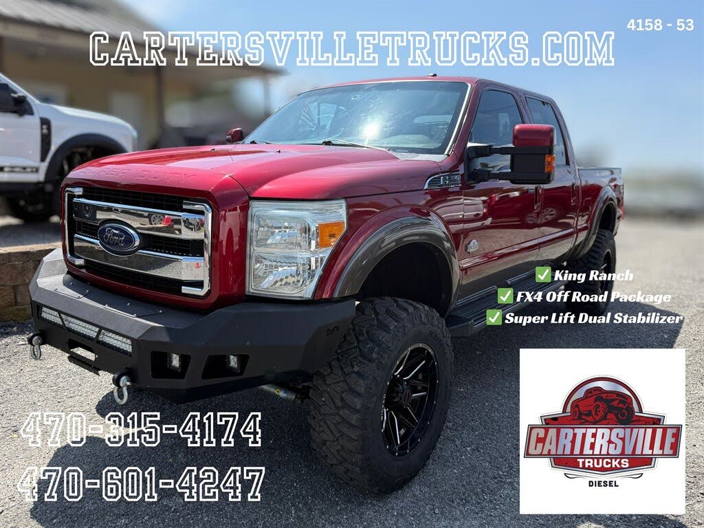2015 Ford F-250 Super Duty King Ranch Crew Cab 4WD