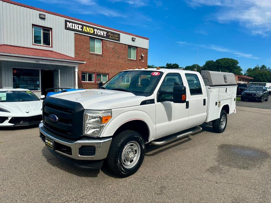 2015 Ford F-350 Super Duty XL Crew Cab LB 4WD