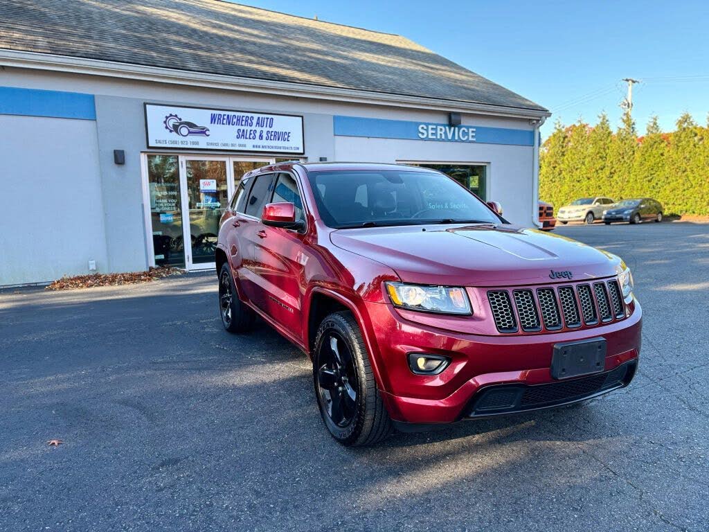 2015 Jeep Grand Cherokee Altitude 4WD
