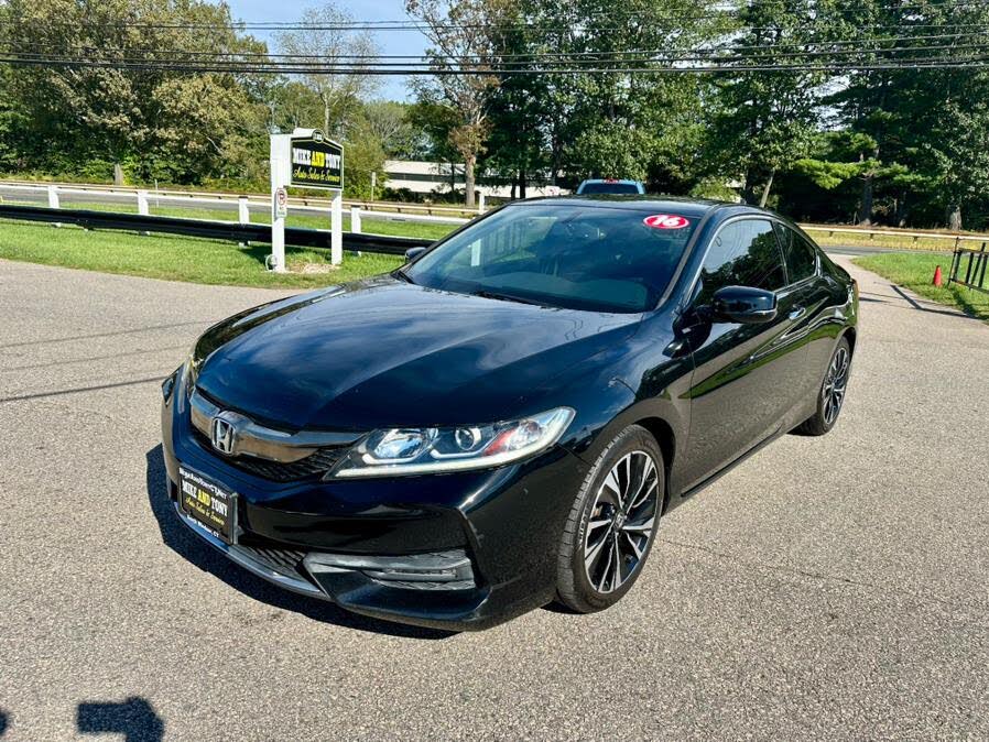 2016 Honda Accord Coupe EX-L