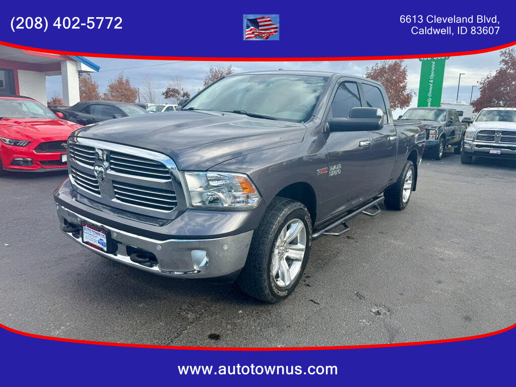 2016 RAM 1500 Big Horn Crew Cab 4WD