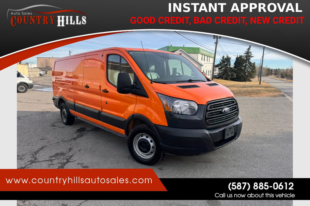 2017 Ford Transit Cargo 150 3dr LWB Low Roof Cargo Van with 60/40 Passenger Side Doors