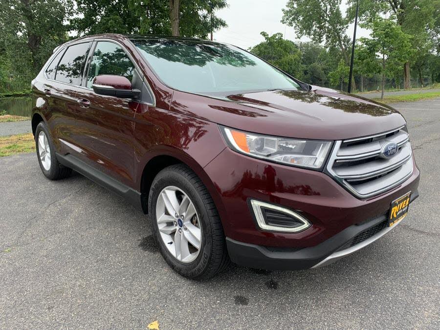 2018 Ford Edge SEL AWD