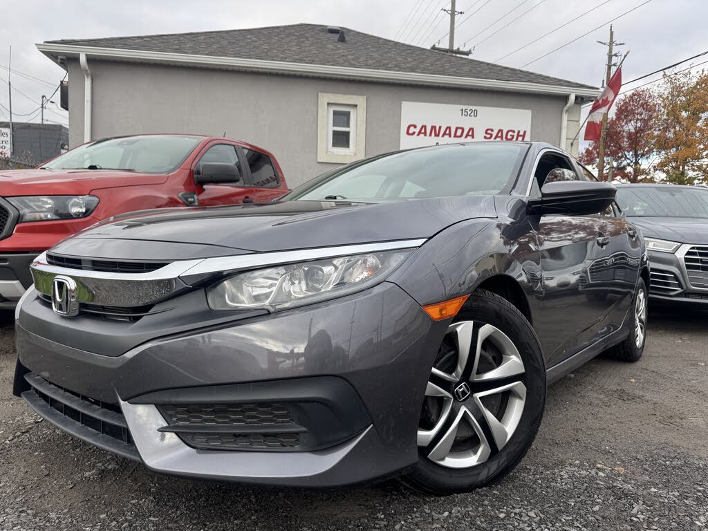 2018 Honda Civic LX