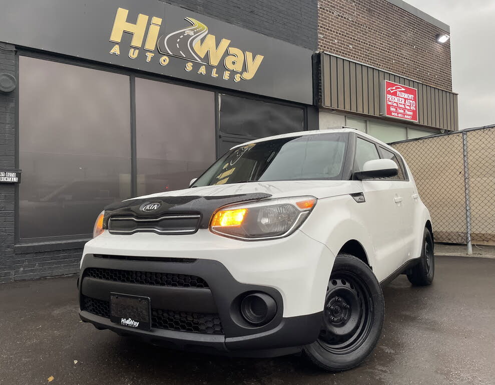 2018 Kia Soul Base