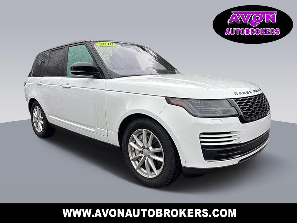 2018 Land Rover Range Rover V6 4WD