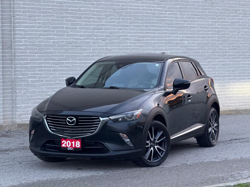 Mazda CX-3 GT AWD 2018