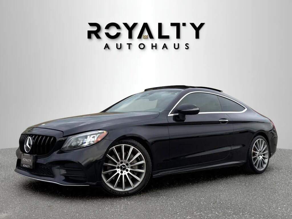 Mercedes-Benz C-Class C 300 Coupe 4MATIC 2019