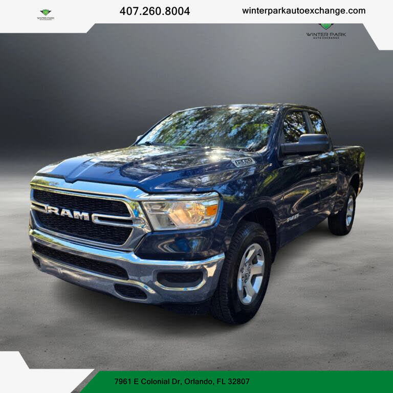 2019 RAM 1500 Tradesman Quad Cab 4WD